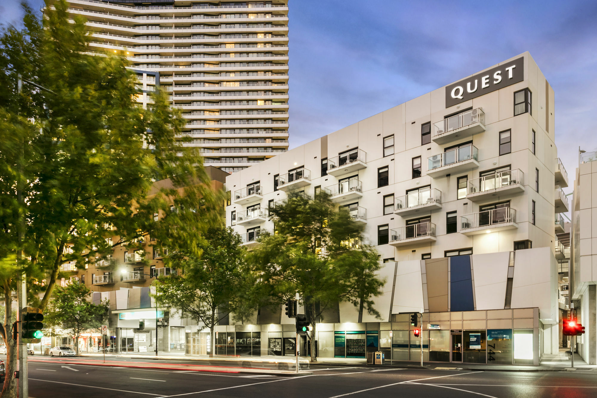 Quest Docklands Aparthotel Melbourne Exterior photo